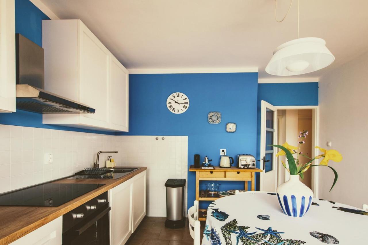 Apartment Axelle 50 Meters To The Beach บานโจเล ภายนอก รูปภาพ