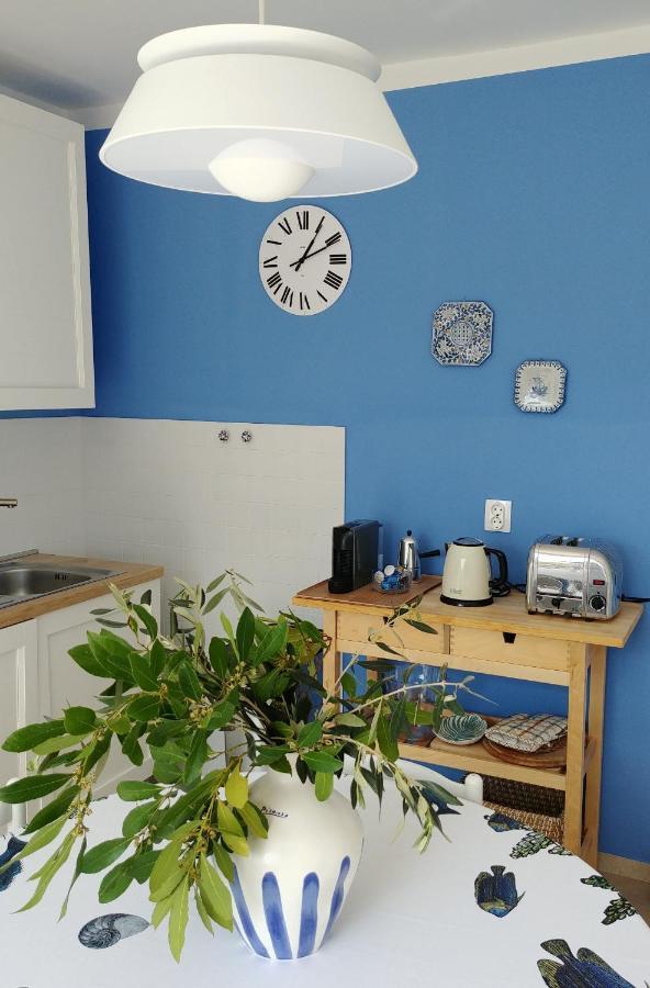 Apartment Axelle 50 Meters To The Beach บานโจเล ภายนอก รูปภาพ